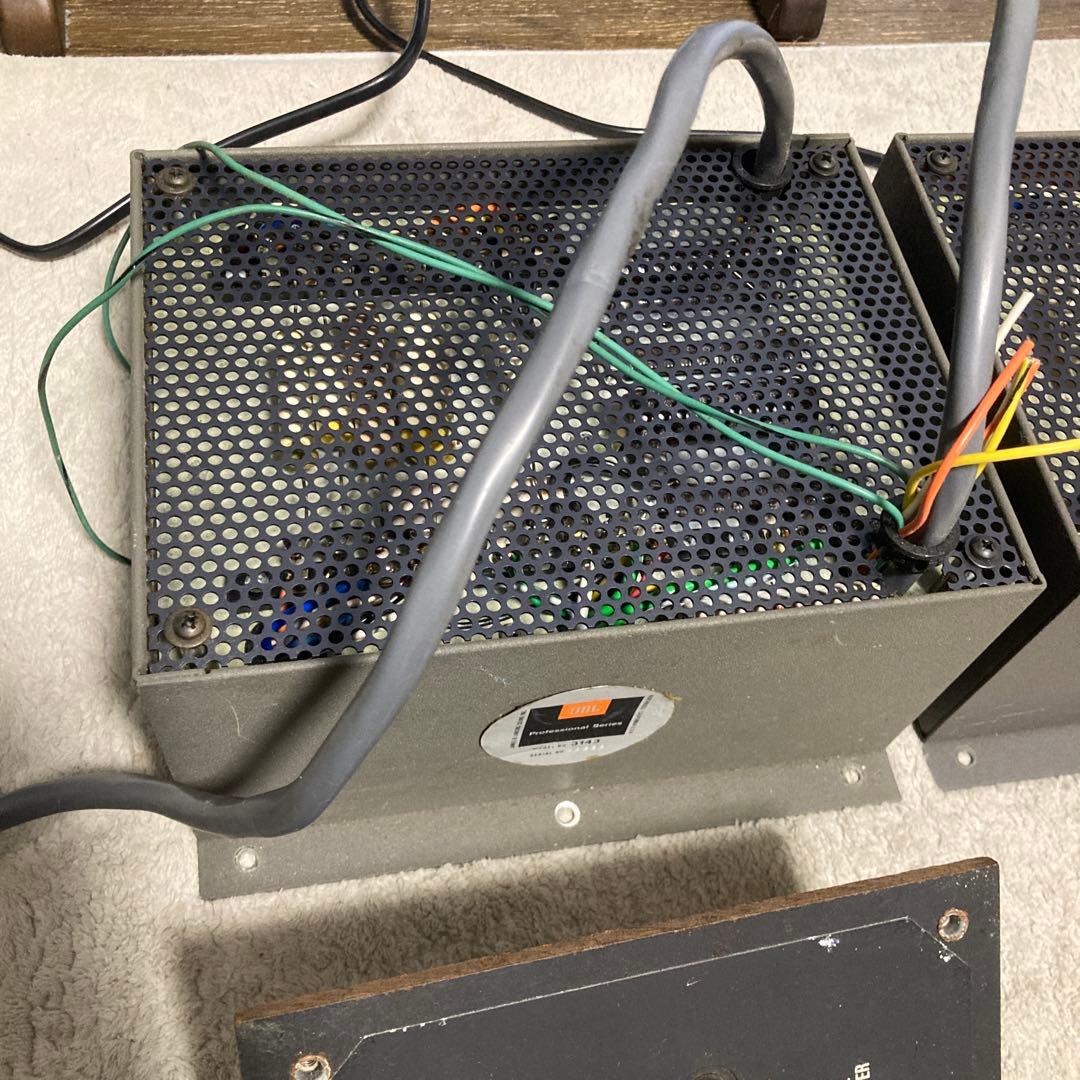 JBL 3143ネットワーク・アッテネーター・スピーカーターミナルセット　ペア