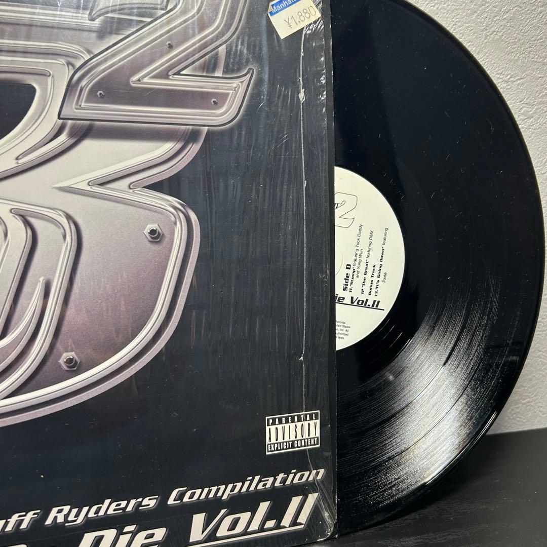 Ruff Ryders『Ryde Or Die Vol. 2』　レコード