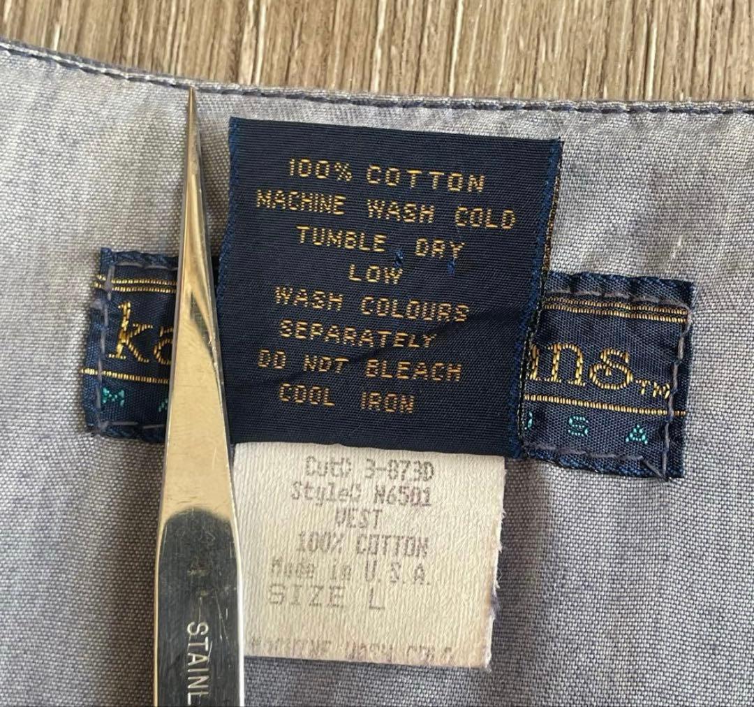 karl kani jeans ベスト L カールカナイ 90s 古着