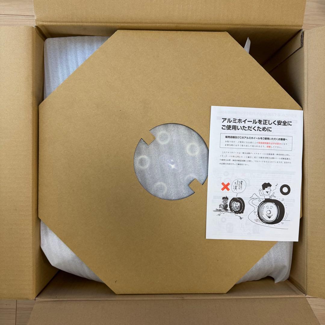 【フォレスターSL型 新車外し】ブロンズ18インチ純正ホイール2個セット「その2