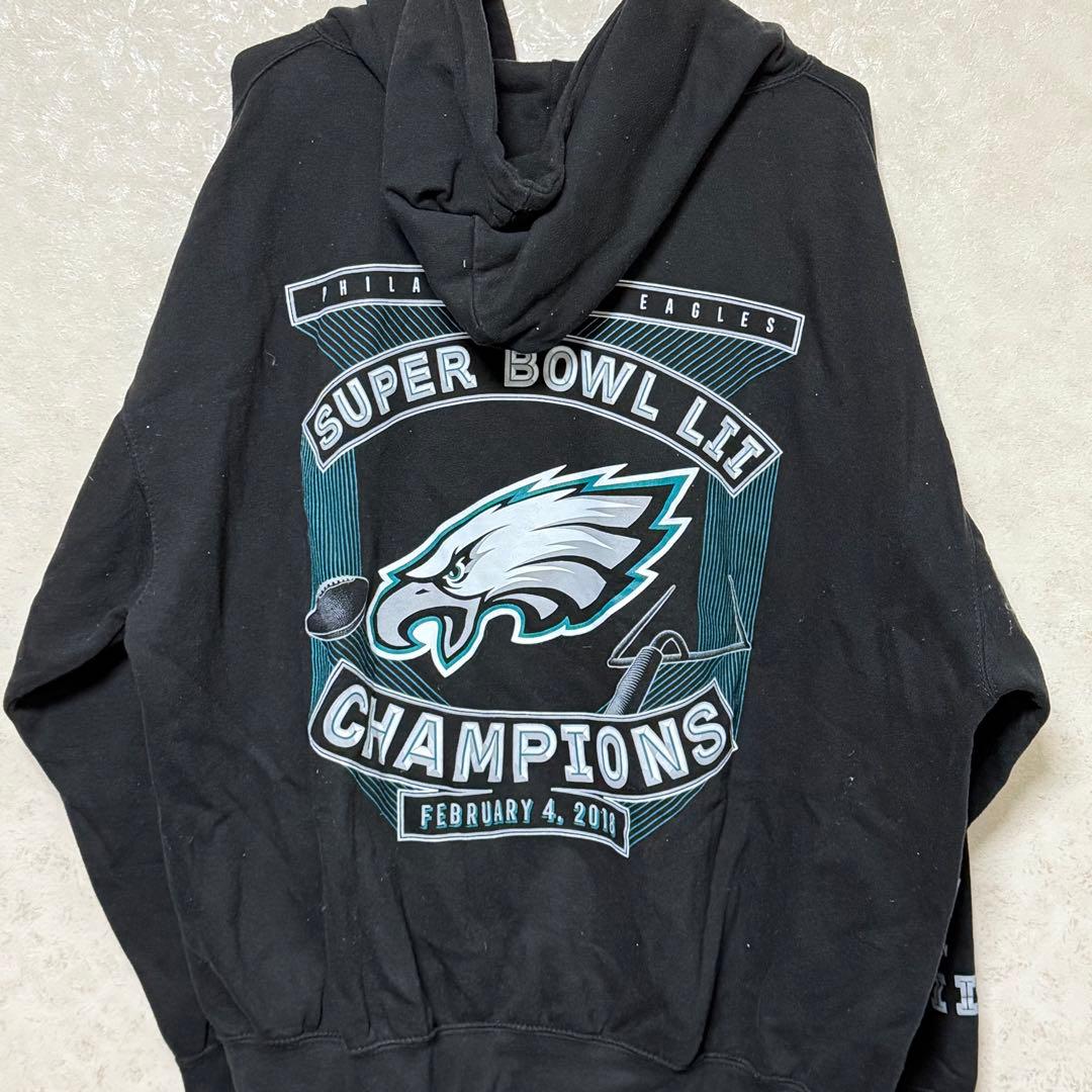 NFL Pro Line Fanatics Eagles フーディー XXL
