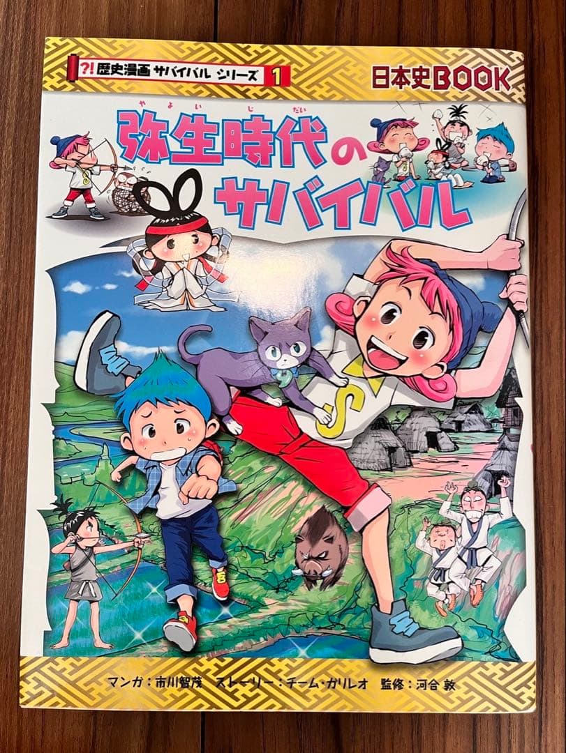 歴史漫画 サバイバルシリーズ 1~14巻+最強の剣豪 全15巻セット