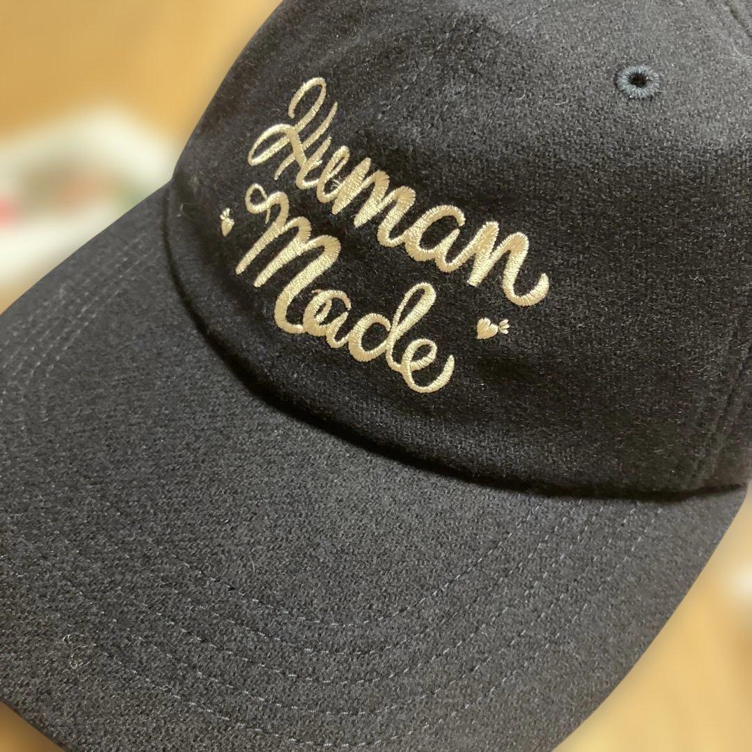 Human Made ネイビーキャップ HM30GD032 F