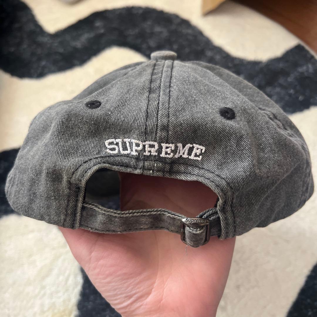 SUPREME グレーキャップ