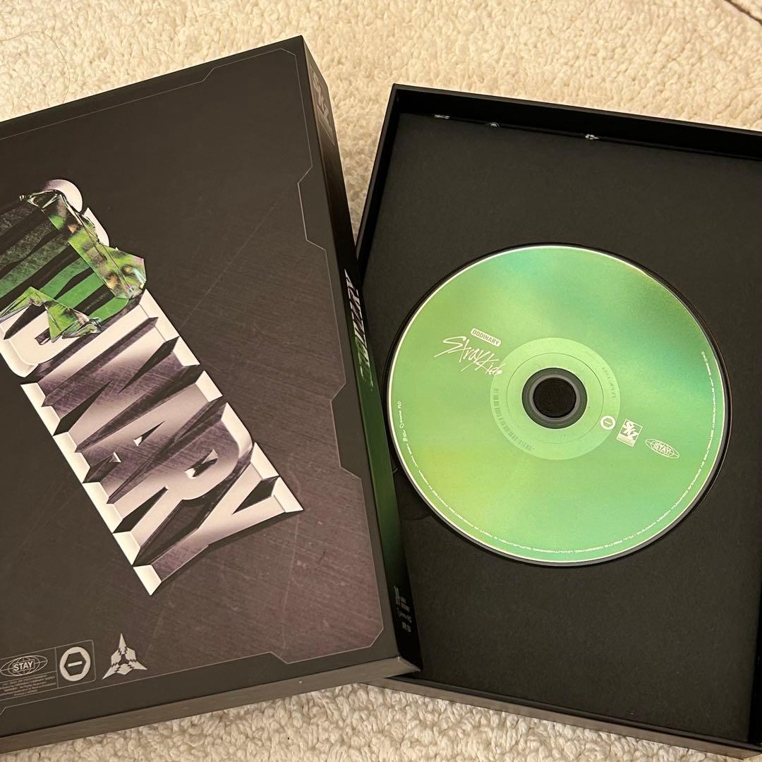 限定盤 Stray Kids ORDINARY ミニアルバム 初回限定特典付き