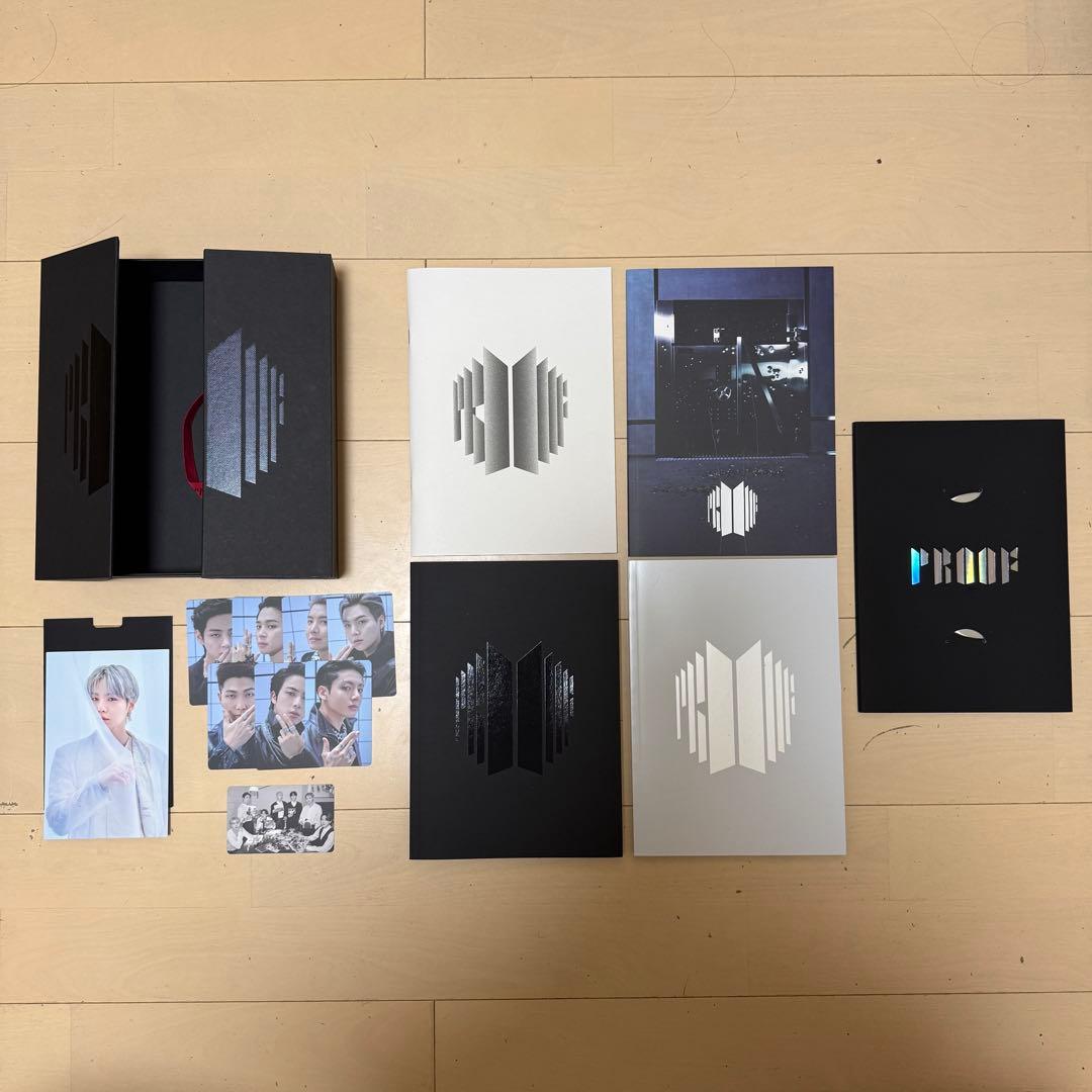 【トレカ付き】BTS アルバム まとめ売り