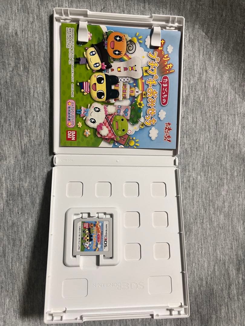 3DS ちょ〜りっち!たまごっちのプチプチおみせっち【動作確認済】