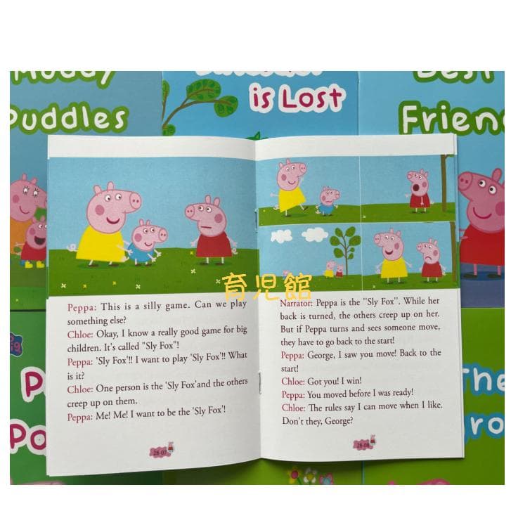 PeppaPig ペッパピッグ S1 マイヤペン対応　全冊音源動画付 箱なし