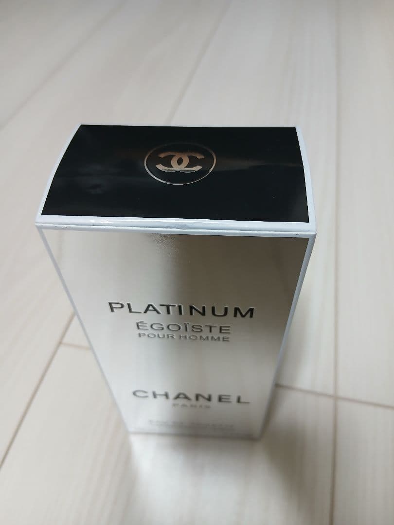 未使用 新品 CHANEL シャネル エゴイスト プラチナムEDT 100ml