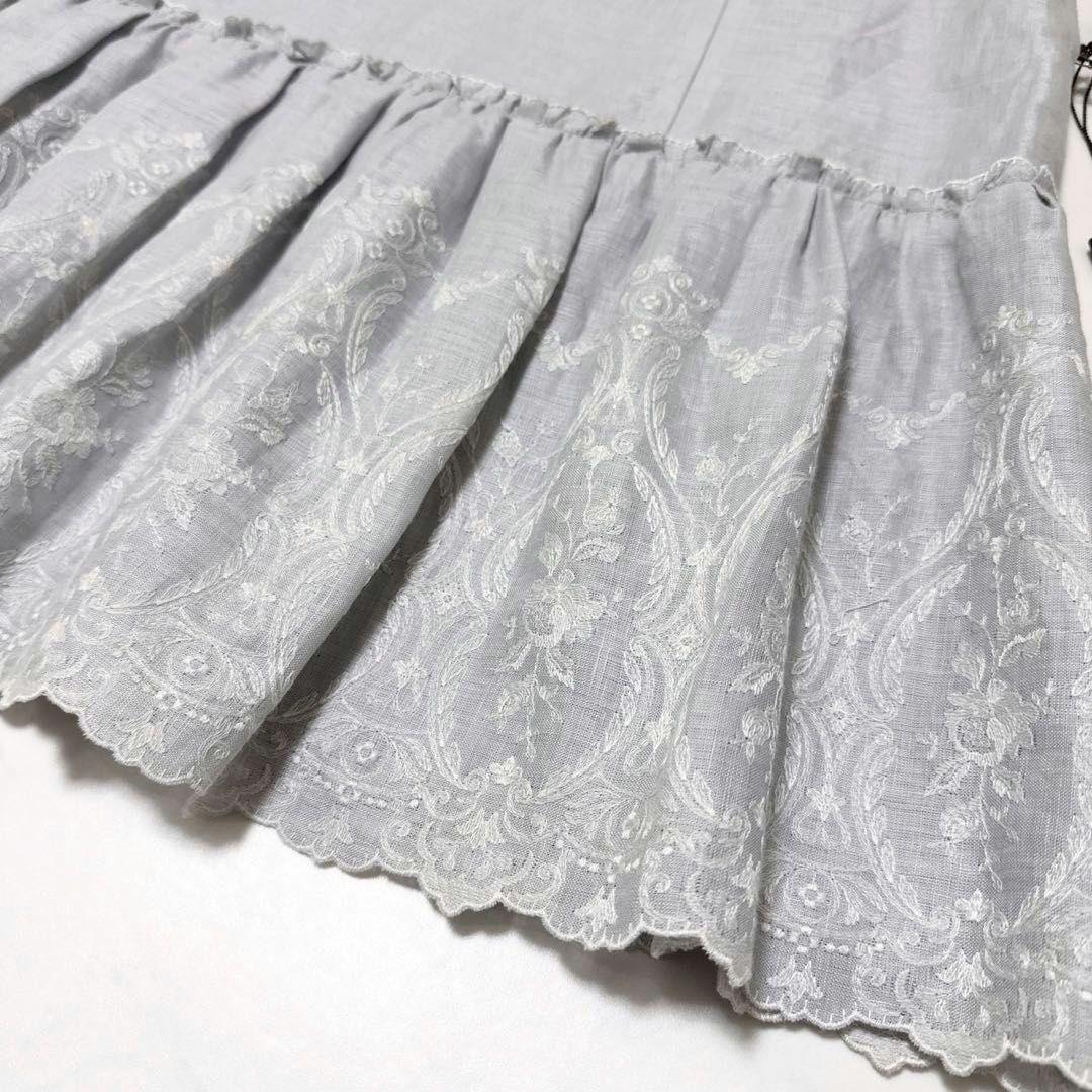 タグ付✨ フォクシー　ワンピース　Dress Lyon　ドレス　雑誌掲載　42