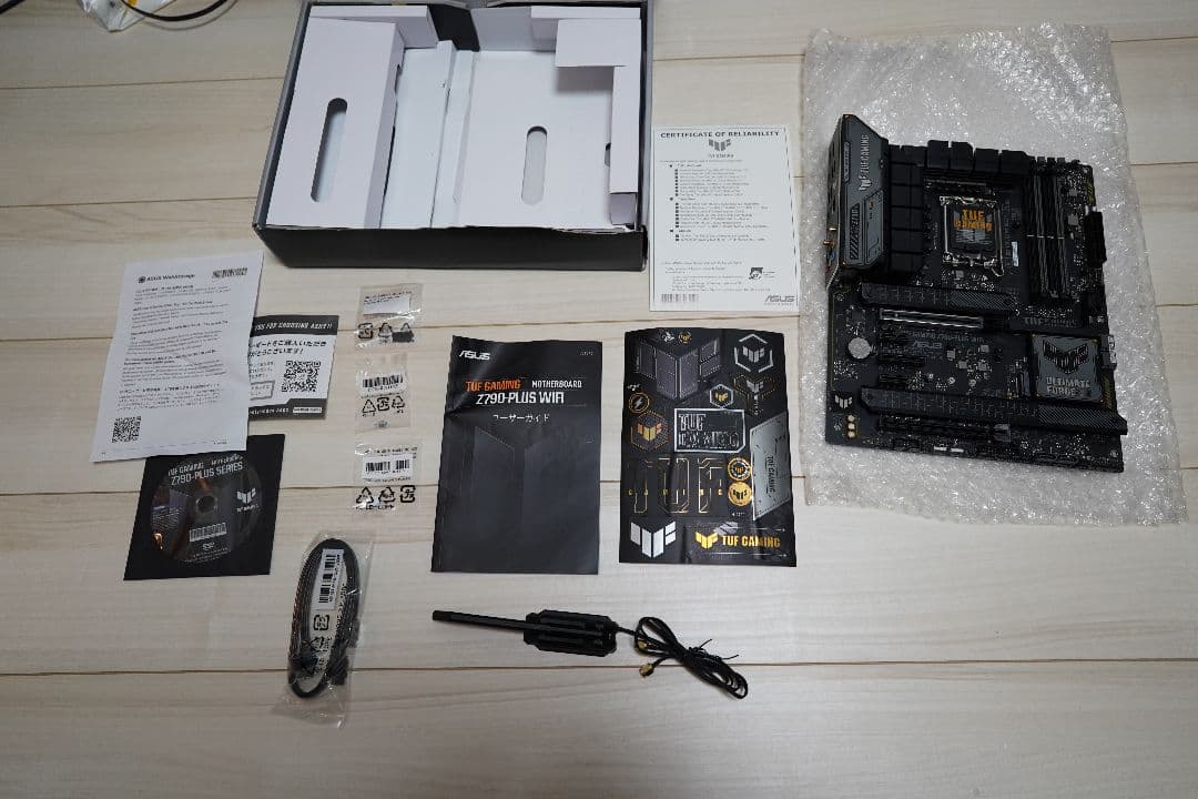 マザーボード ASUS TUF GAMING Z790-PLUS WIFI