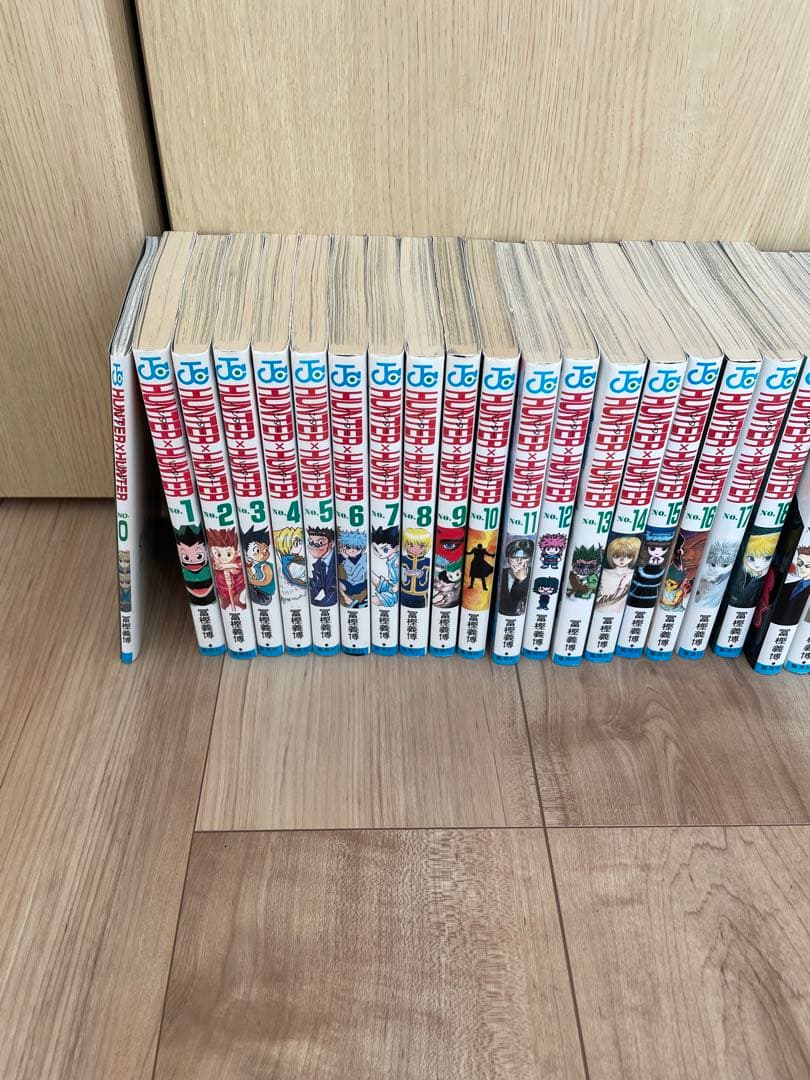 HUNTER×HUNTER 全巻セット　漫画　マンガ