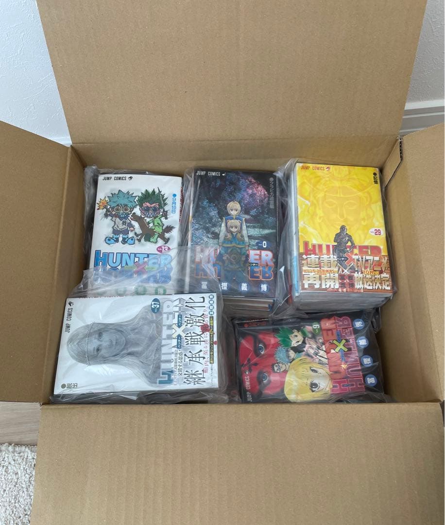 HUNTER×HUNTER 全巻セット　漫画　マンガ