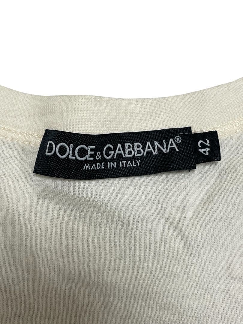 DOLCE & GABBANA ドルガバ Tシャツ タンクトップ 4点まとめ
