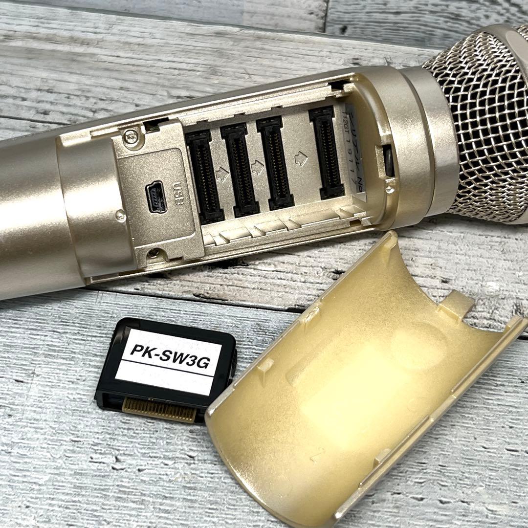 【美品】ON STAGE（オンステージ） PK-112GT カラオケマイクセット