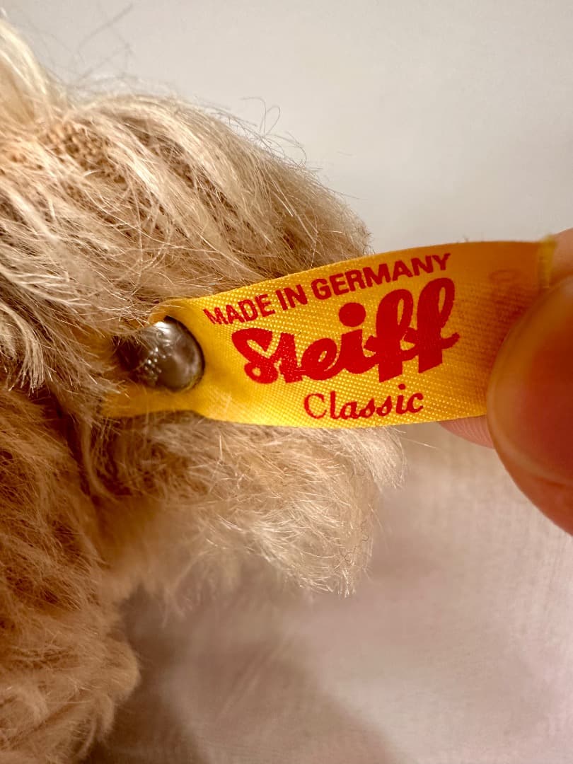 Steiff テディベア パディ