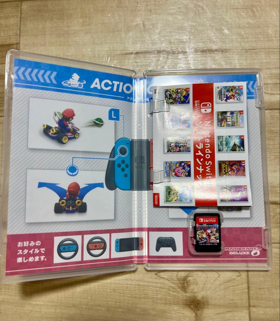 【K.Yさん専用】Nintendo Switch 本体、マリオカート8デラックス