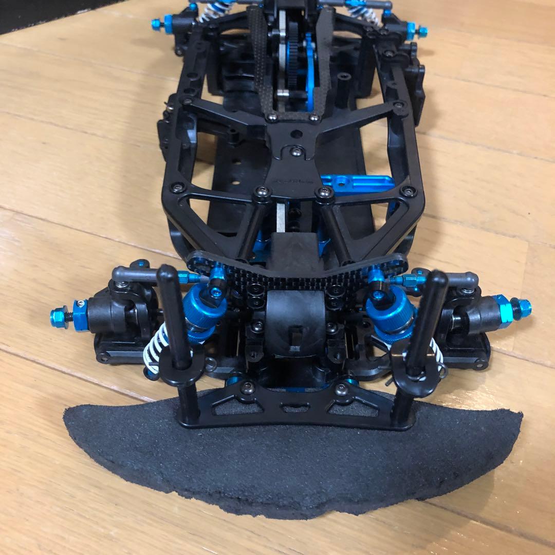 ③タミヤ　TA07PRO 中古　オプション沢山