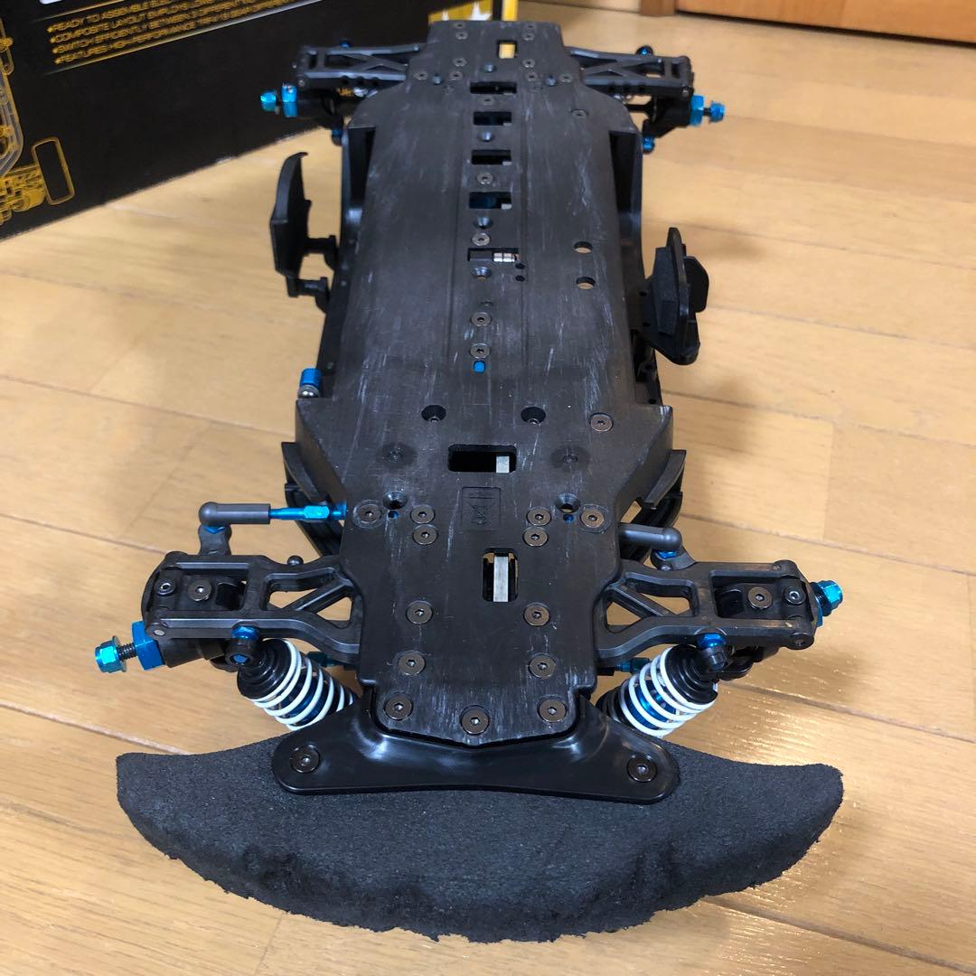 ③タミヤ　TA07PRO 中古　オプション沢山