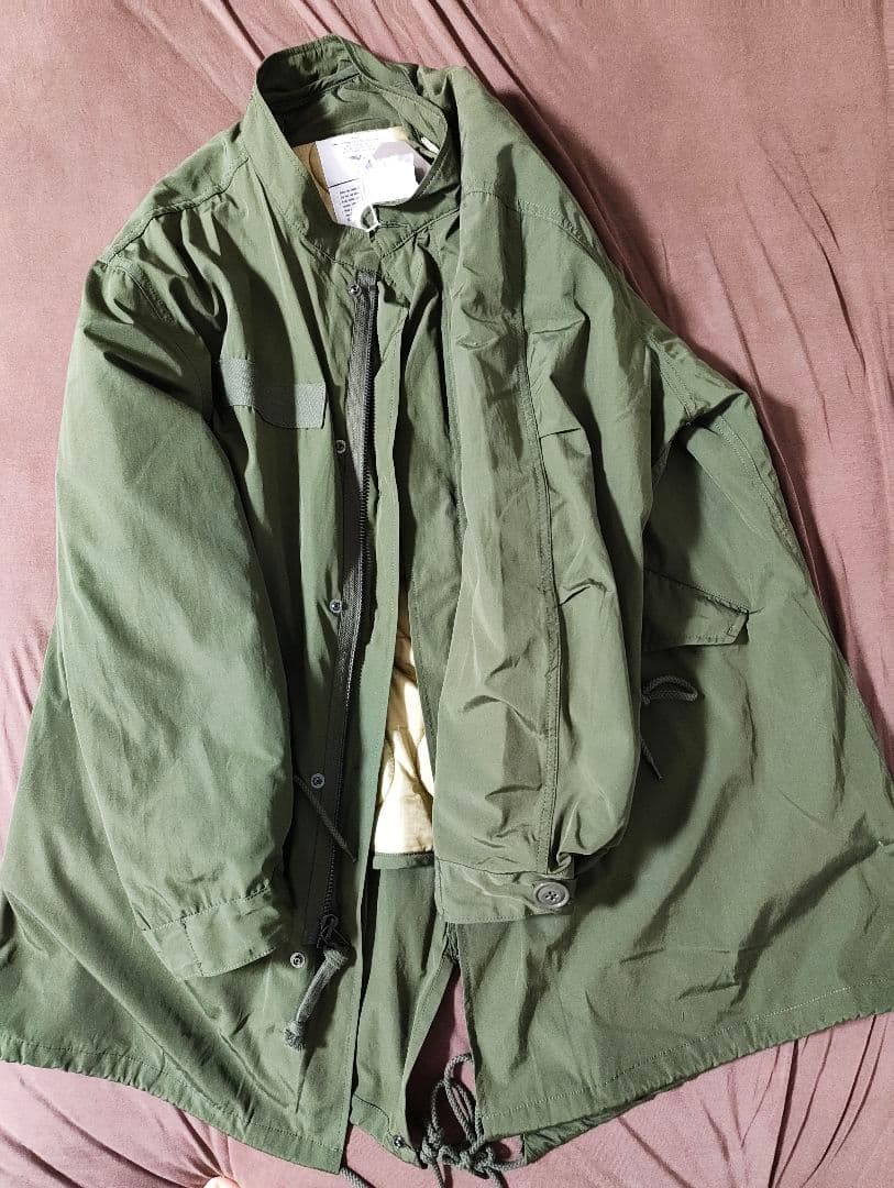 HOUSTON M65タイプ　モッズコート　Medium