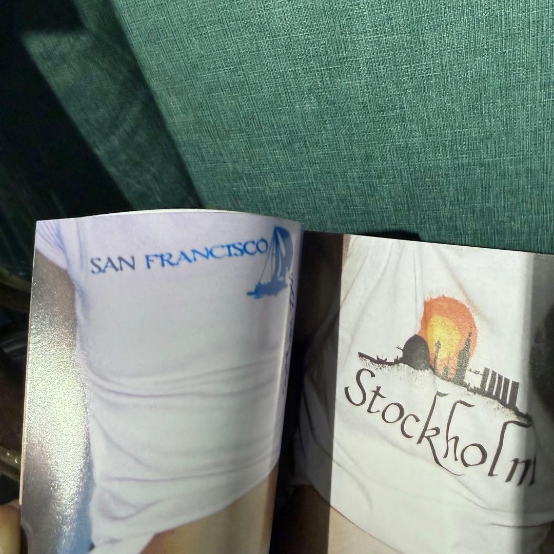 1999年出版 GIASCO BERTOLI 限定500部 MADAME