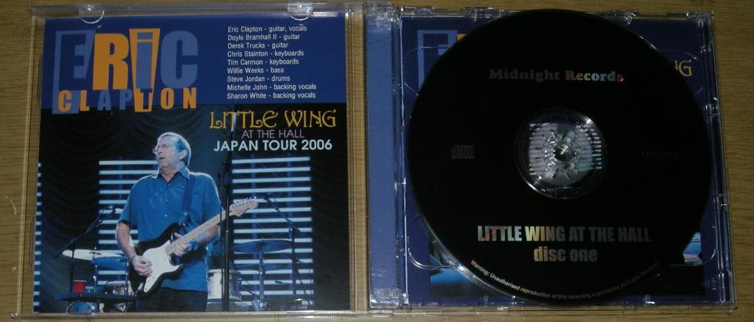 Eric Clapton 2006年日本武道館 4CD ＋ 2CD ＋ 2CD