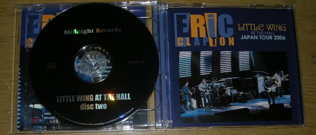Eric Clapton 2006年日本武道館 4CD ＋ 2CD ＋ 2CD