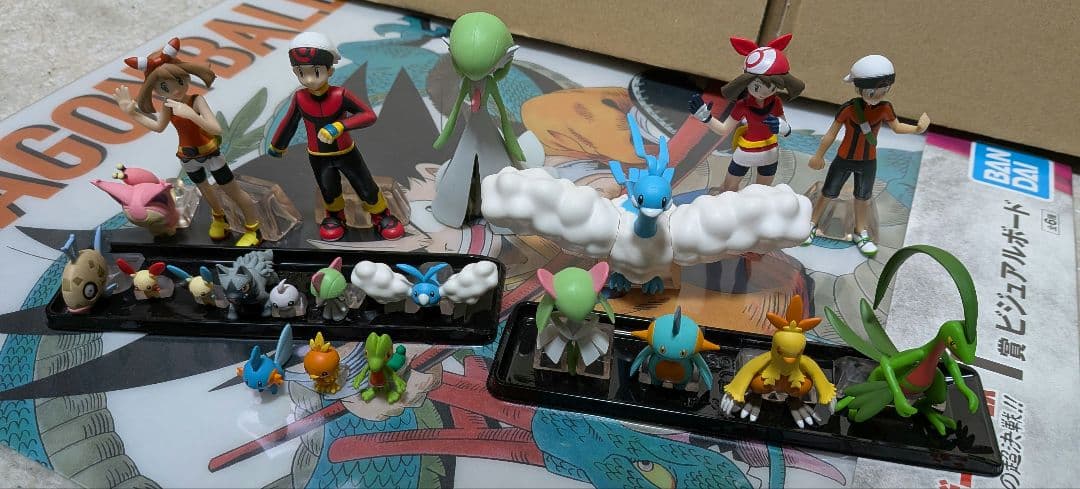 専用　ポケモン　スケールワールド　ラグラージのみ