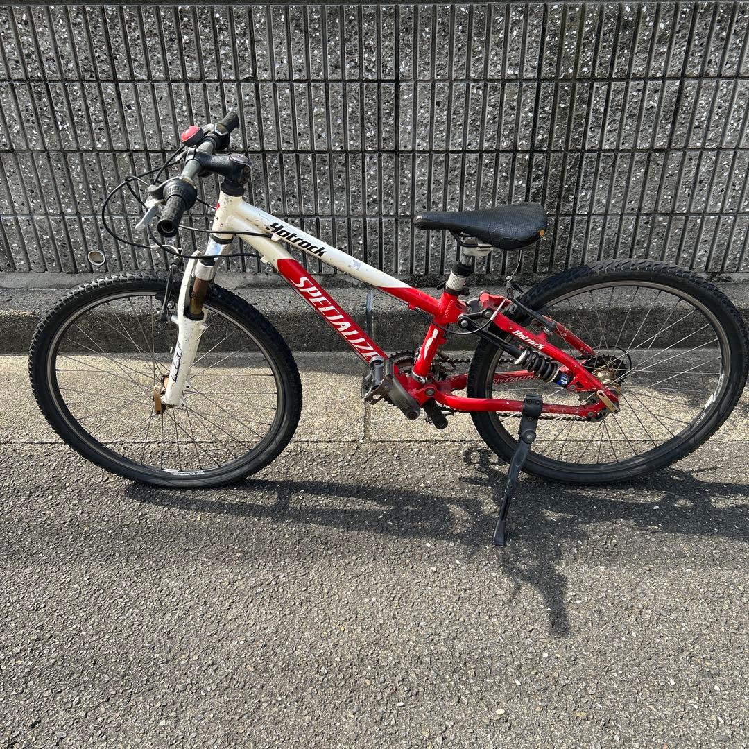 最終値下32000→7500円★SpecializedHotrock24インチ