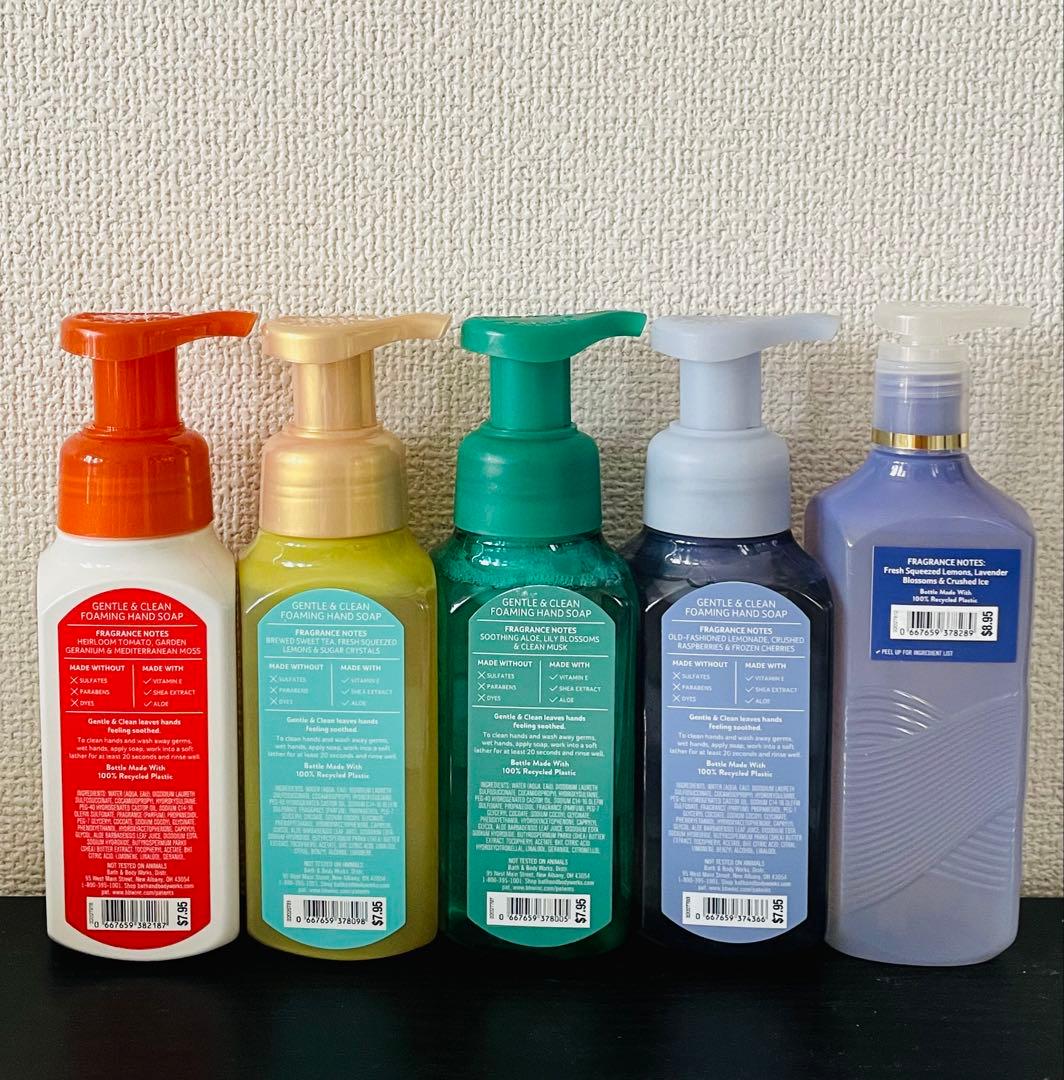 専用 Bath and Body Works Mist Soap 8