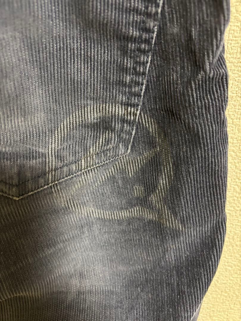 DENIM BY VANQUISH & FRAGMENT コーデュロイパンツ