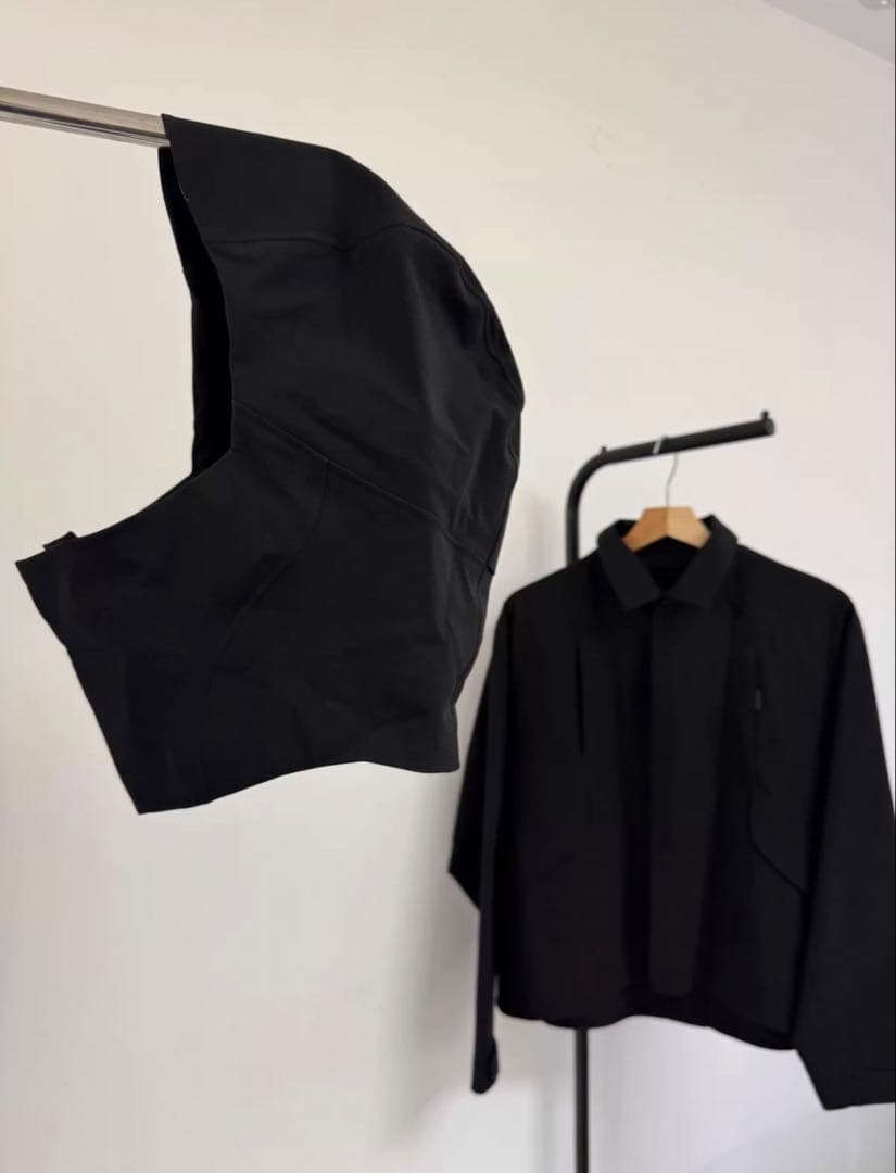 ジャケット・アウター Goldwin 0 Black Double Cloth Jacket 23SS
