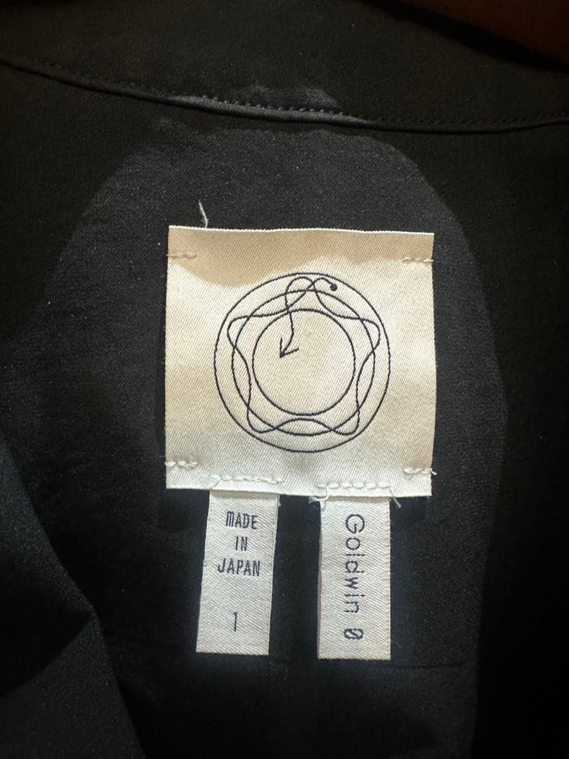 ジャケット・アウター Goldwin 0 Black Double Cloth Jacket 23SS