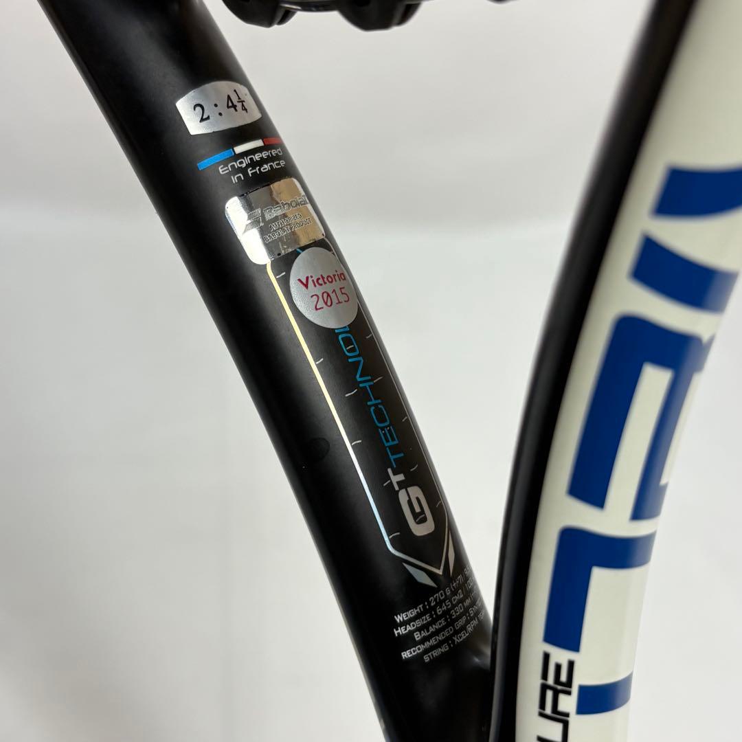 BabolaT バボラ ピュアドライブライト　硬式テニスラケット　2015年