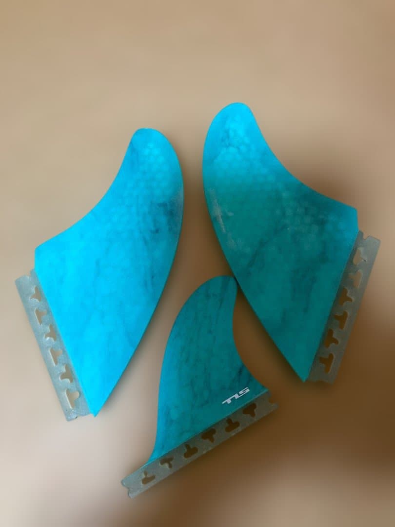 フューチャーSTANDARD FIN ツインスタビターコイズフィン 3枚セット