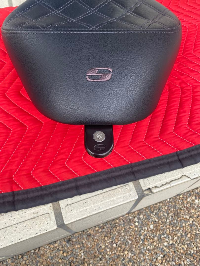 Saddlemen Renegade LSソロシートブラック スポーツスター