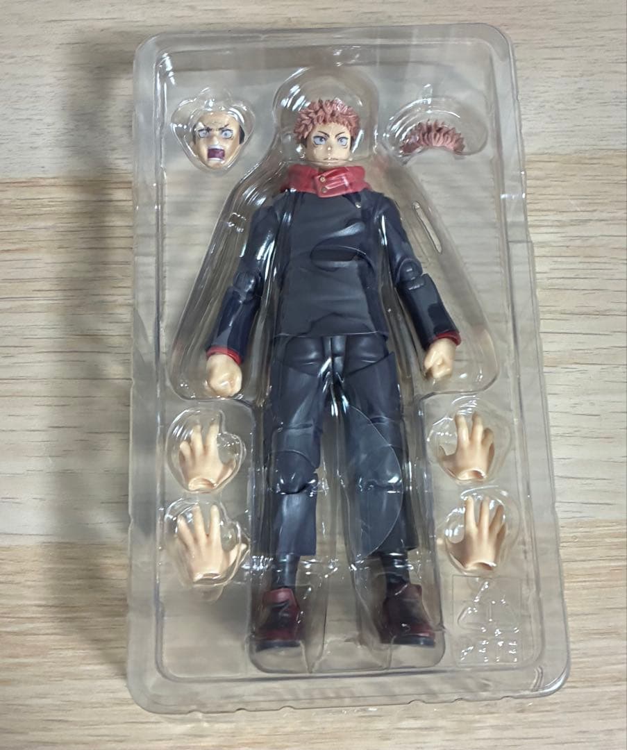 S.H.Figuarts虎杖悠仁 [BEST SELECTION] 呪術廻戦