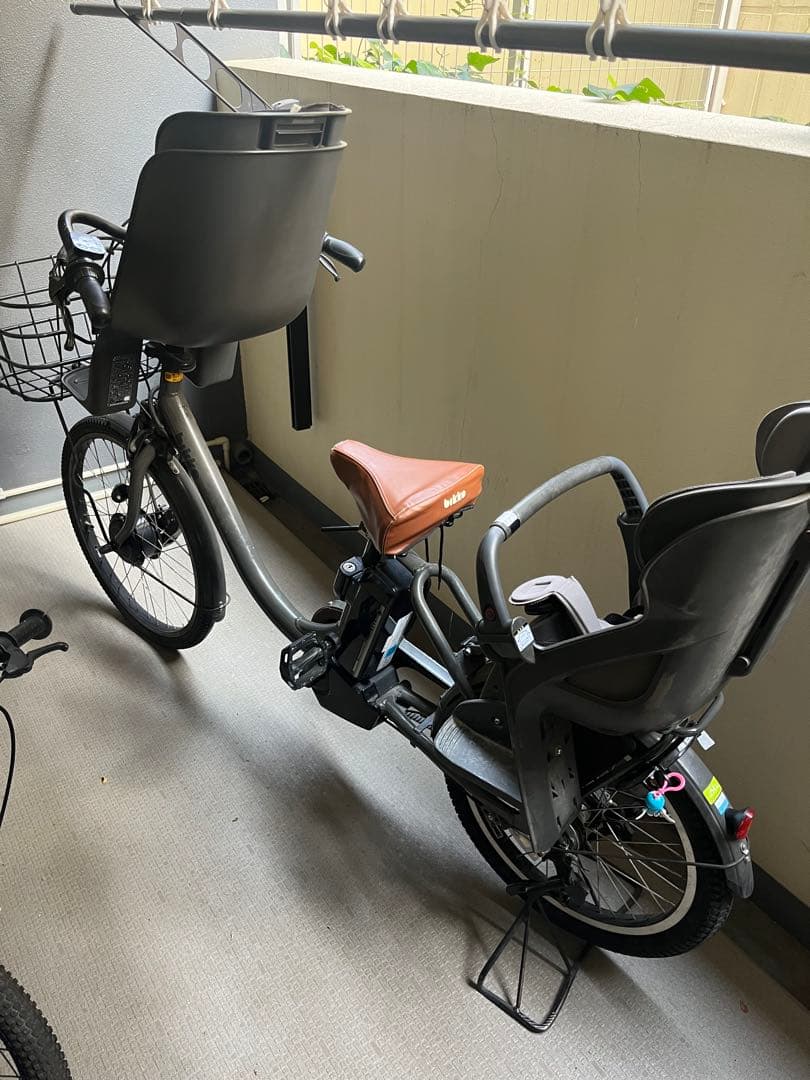 Tomo⭐︎直接引渡の場合お値引き⭐︎bikke mob電動自転車　３人乗り
