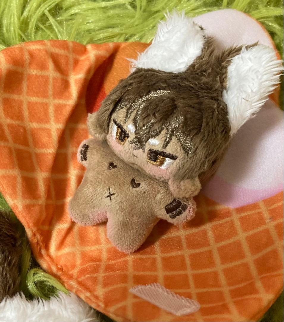 自作ぬいぐるみ・チョコアイスくん