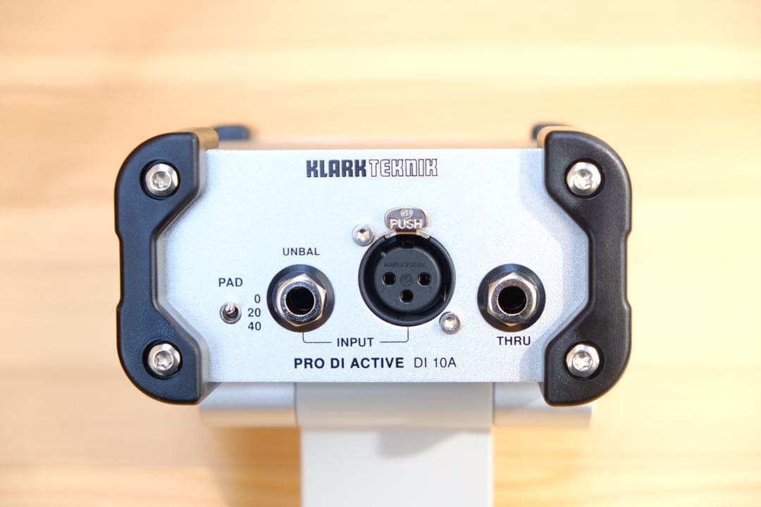 KLARK TEKNIK DI 10A アクティブD.I. ＊美品・箱付き