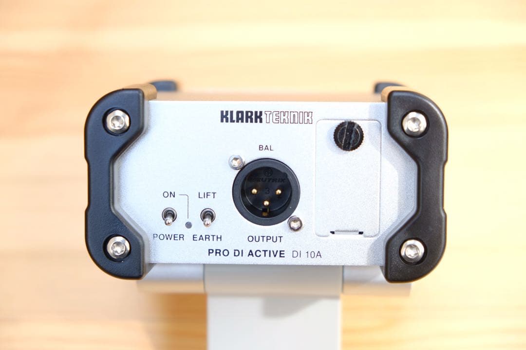 KLARK TEKNIK DI 10A アクティブD.I. ＊美品・箱付き