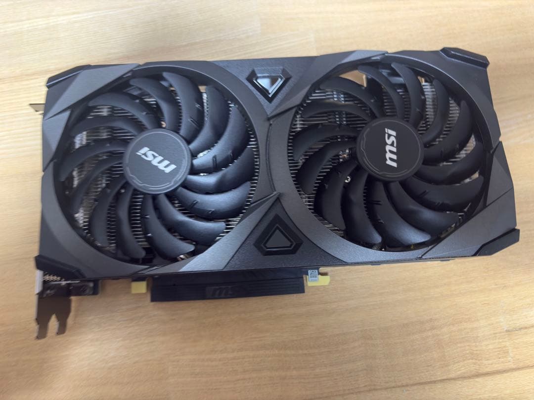 グラフィックボード・グラボ・ビデオカード MSI RTX3060ti OC GDDR6X 8GB