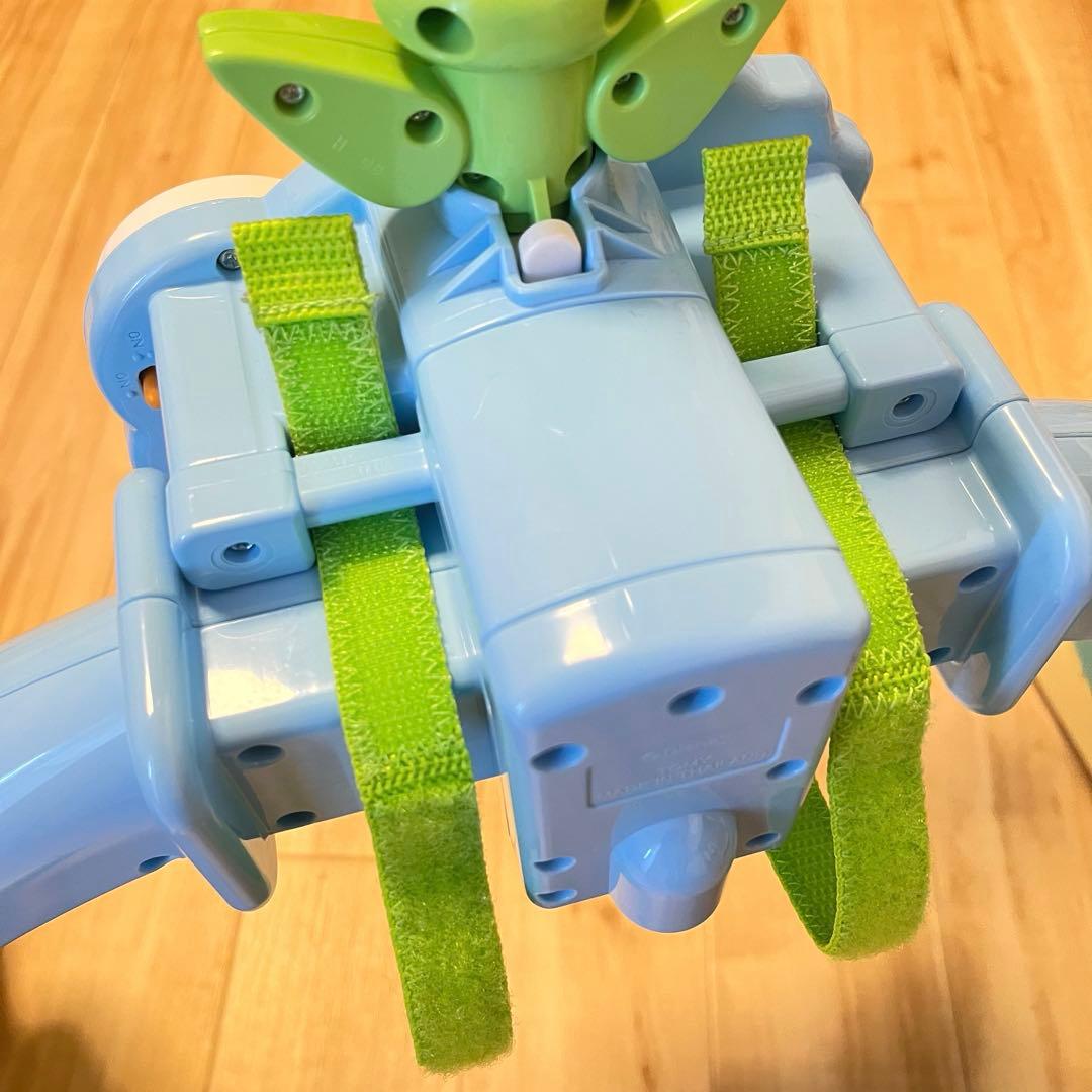 【美品】プーメリー えらべる回転6wayジムにへんしんメリー
