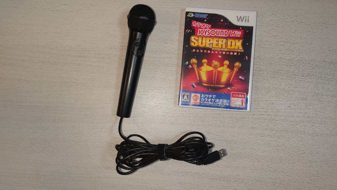 Wii本体、太鼓、WiiFit