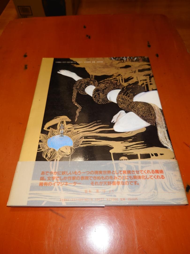 天野 喜孝 飛天 魔天 画集 2冊セット　帯あり　初版