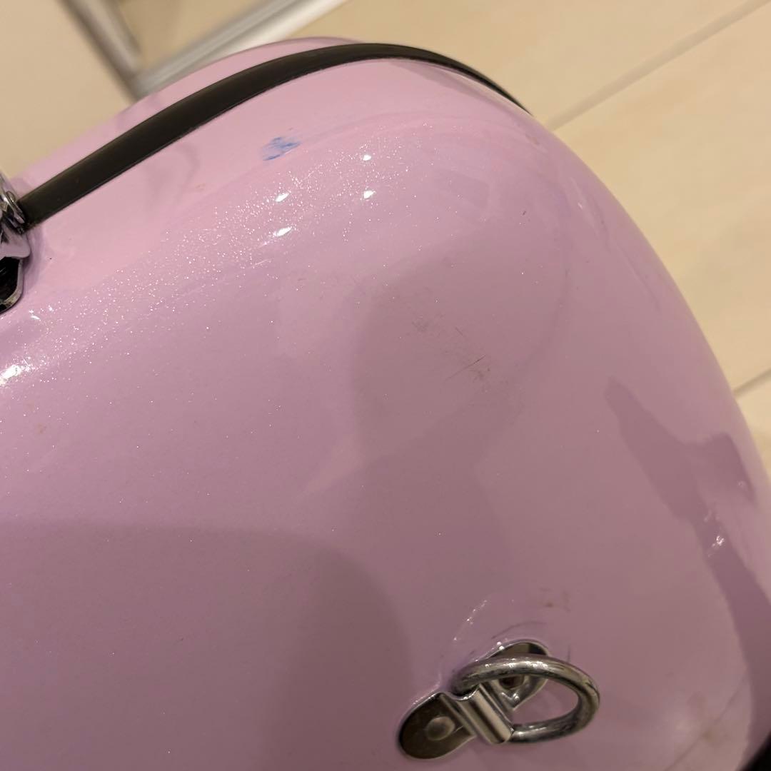 シャイニーケース　CC Shiny Case トランペットケース ラベンダー