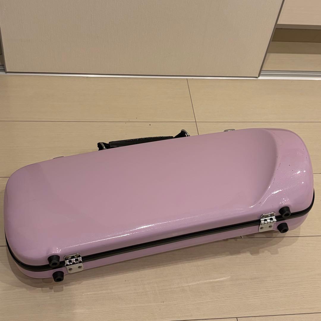 シャイニーケース　CC Shiny Case トランペットケース ラベンダー