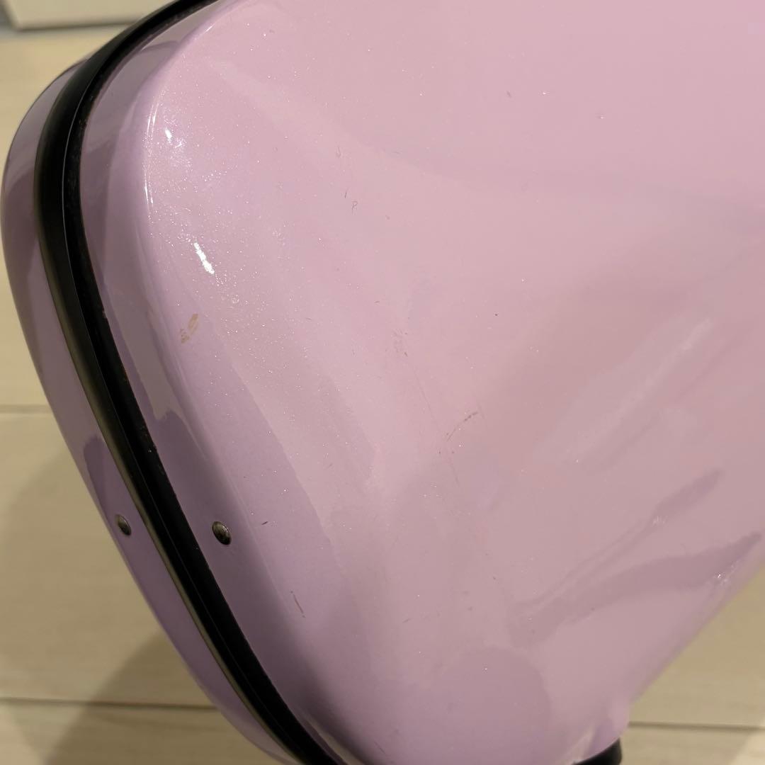シャイニーケース　CC Shiny Case トランペットケース ラベンダー