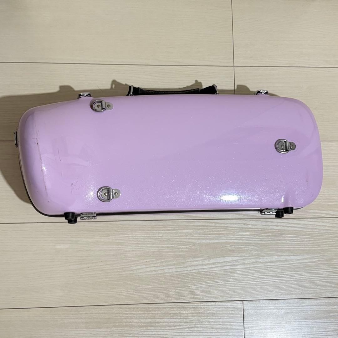 シャイニーケース　CC Shiny Case トランペットケース ラベンダー
