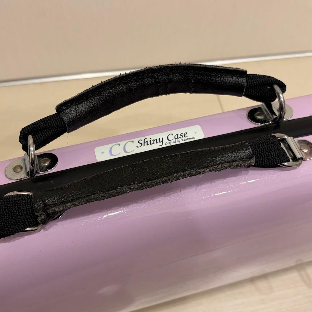 シャイニーケース　CC Shiny Case トランペットケース ラベンダー